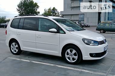 Минивэн Volkswagen Touran 2013 в Житомире