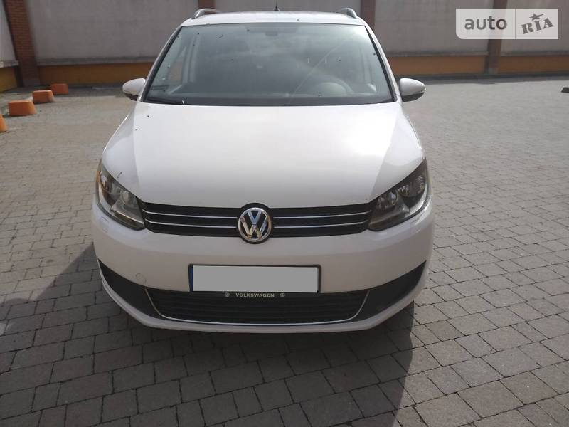  Volkswagen Touran 2010 в Ивано-Франковске