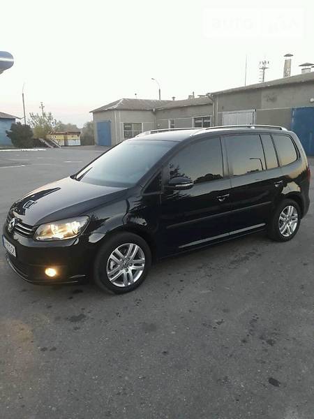 Минивэн Volkswagen Touran 2013 в Бердичеве