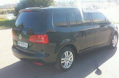 Минивэн Volkswagen Touran 2013 в Бердичеве