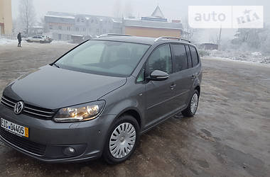 Минивэн Volkswagen Touran 2015 в Тернополе