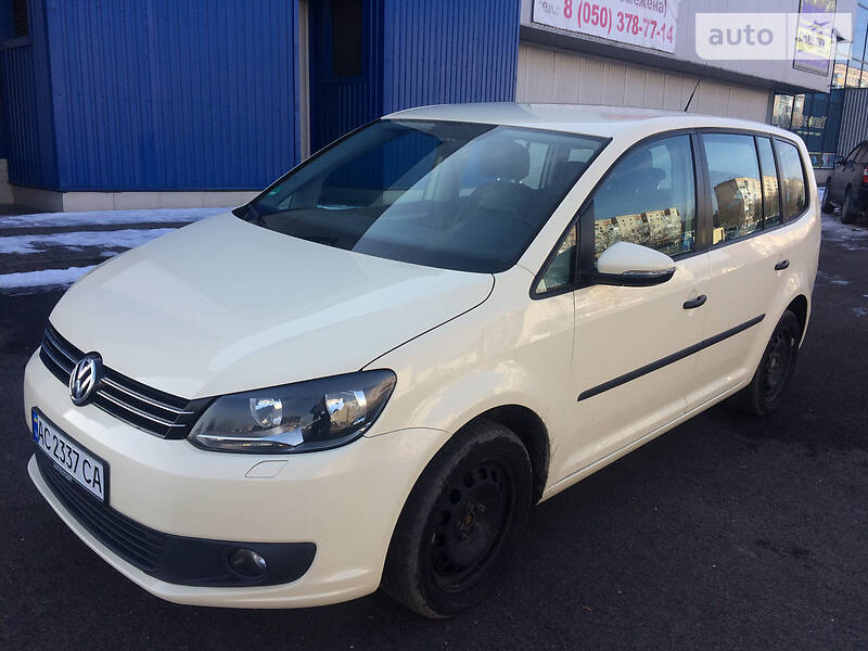 Универсал Volkswagen Touran 2013 в Ковеле