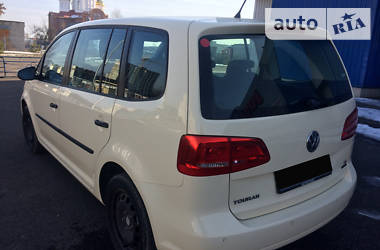 Универсал Volkswagen Touran 2013 в Ковеле