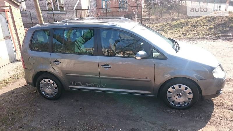 Мінівен Volkswagen Touran 2006 в Вінниці фото 7 Мінівен Volkswagen Touran 2006 в Вінниці