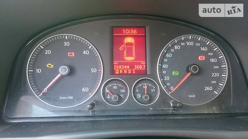 Мінівен Volkswagen Touran 2006 в Вінниці фото 16 Мінівен Volkswagen Touran 2006 в Вінниці