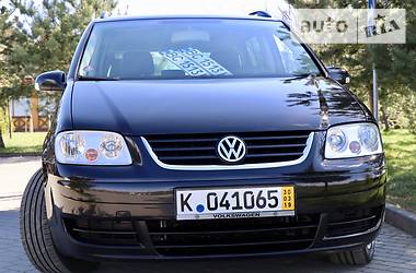 Минивэн Volkswagen Touran 2006 в Дрогобыче