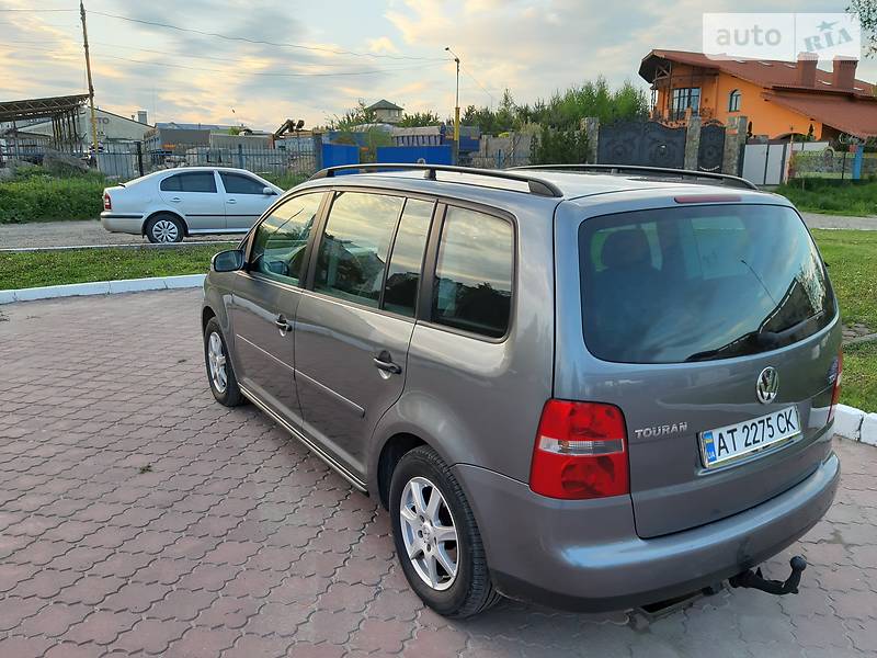 Volkswagen туран 2006