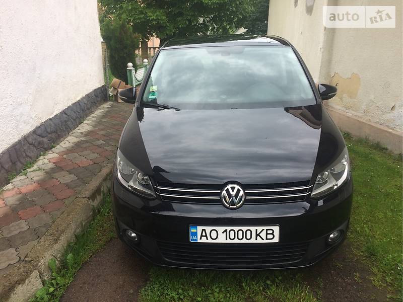 Volkswagen Touran 2015 Volkswagen Touran 2015