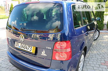 Минивэн Volkswagen Touran 2008 в Трускавце