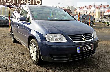 Минивэн Volkswagen Touran 2005 в Черкассах