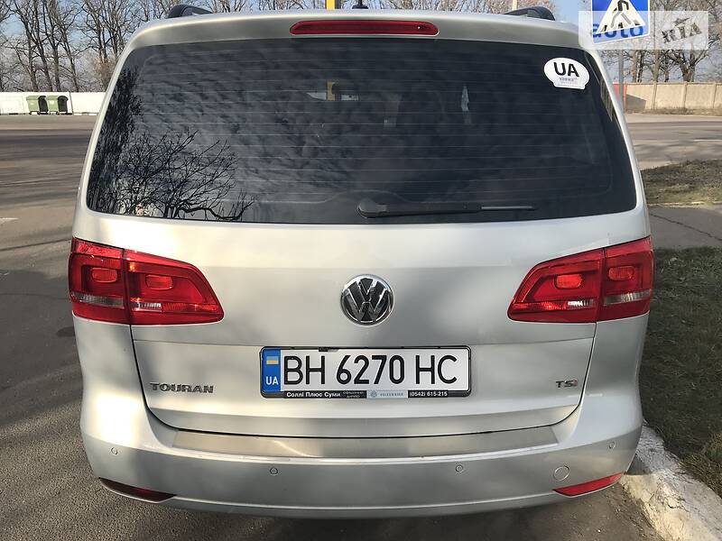Мінівен Volkswagen Touran 2012 в Одесі