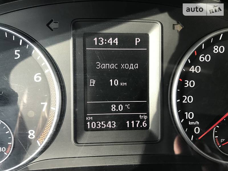 Мінівен Volkswagen Touran 2012 в Одесі