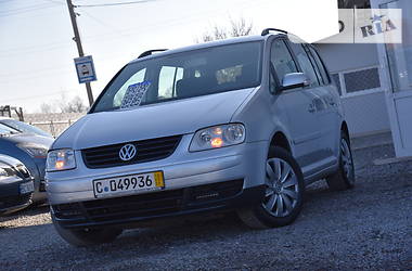 Мінівен Volkswagen Touran 2006 в Дрогобичі
