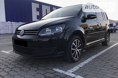 Мінівен Volkswagen Touran 2011 в 