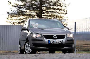 Минивэн Volkswagen Touran 2008 в Дрогобыче