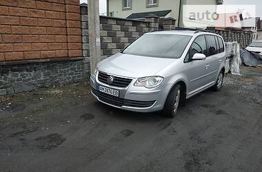 Мінівен Volkswagen Touran 2007 в 