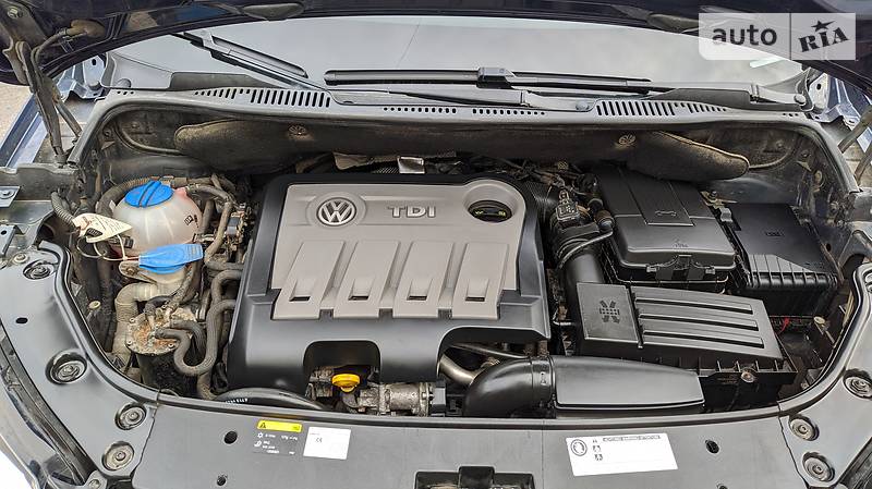 Мінівен Volkswagen Touran 2014 в Білій Церкві