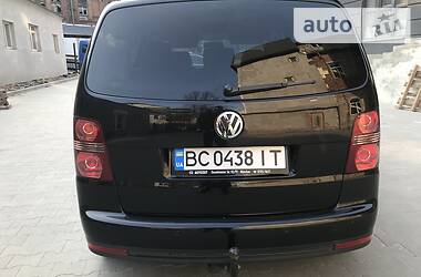 Минивэн Volkswagen Touran 2007 в Львове