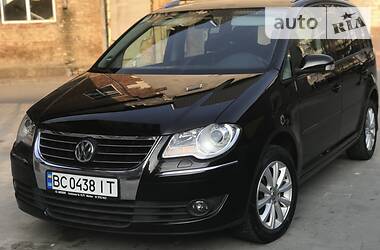 Мінівен Volkswagen Touran 2007 в Львові