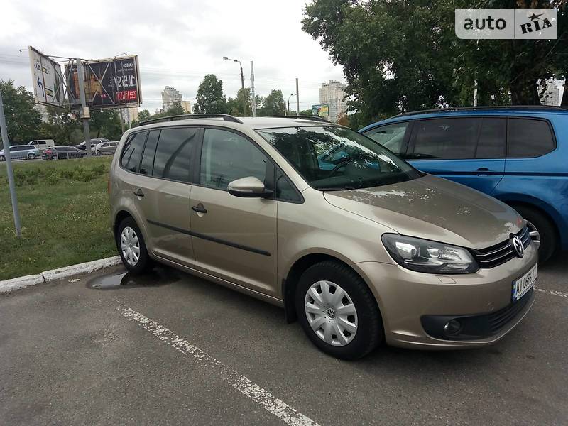 Мінівен Volkswagen Touran 2012 в Макарові фото 2 Мінівен Volkswagen Touran 2012 в Макарові