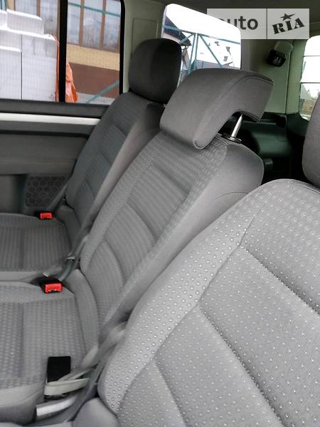 Мінівен Volkswagen Touran 2004 в Коломиї фото 11 Мінівен Volkswagen Touran 2004 в Коломиї