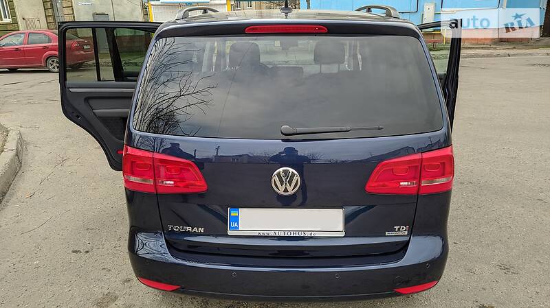 Мінівен Volkswagen Touran 2014 в Білій Церкві