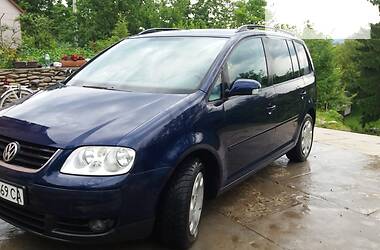 Мінівен Volkswagen Touran 2003 в Тячеві