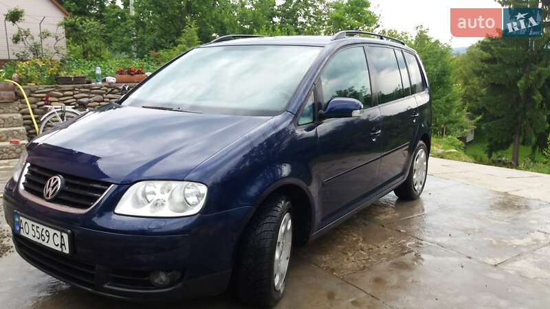 Volkswagen Touran 2003