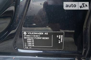 Минивэн Volkswagen Touran 2006 в Умани