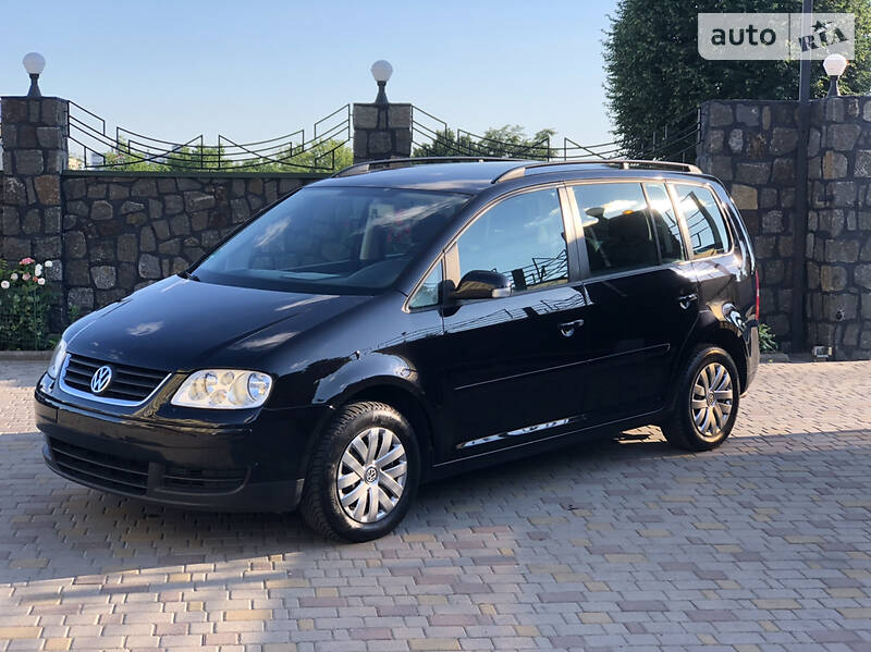 Мінівен Volkswagen Touran 2006 в Хмельницькому