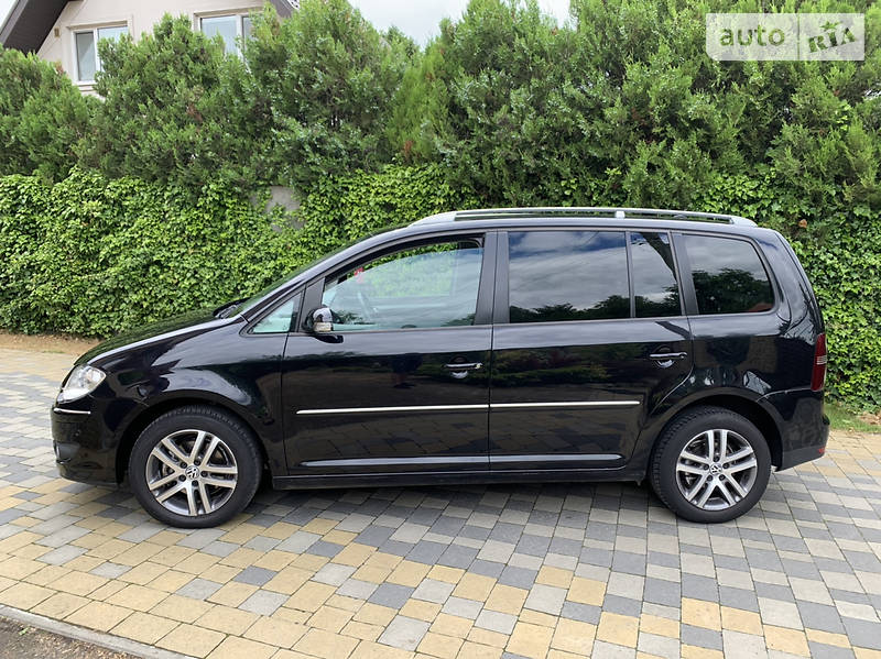 Мінівен Volkswagen Touran 2008 в Луцьку фото 3 Мінівен Volkswagen Touran 2008 в Луцьку