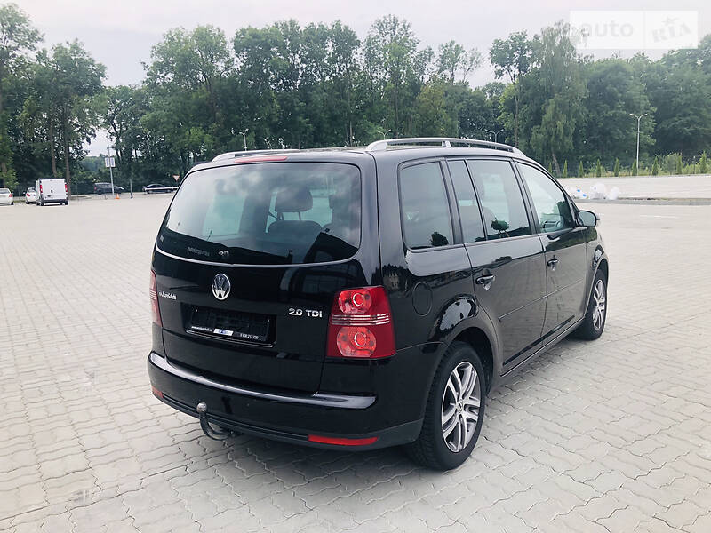 Мінівен Volkswagen Touran 2007 в Львові