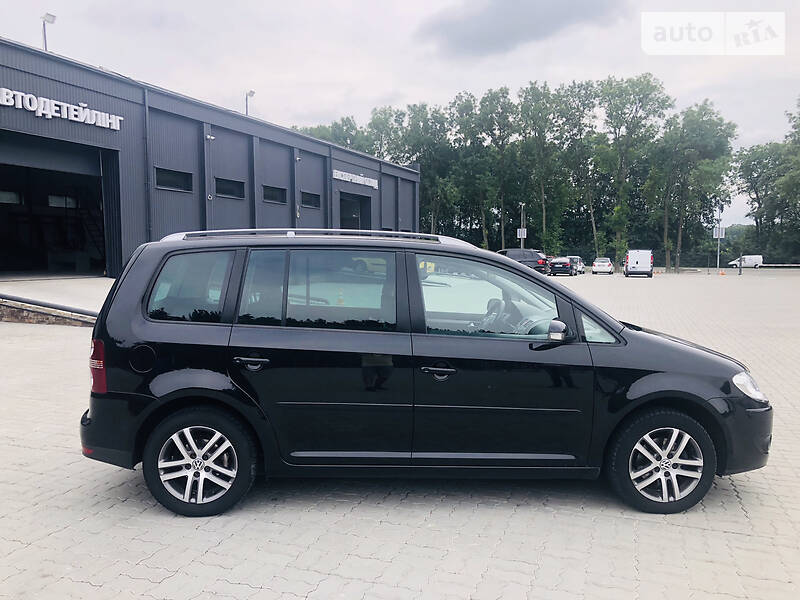 Мінівен Volkswagen Touran 2007 в Львові