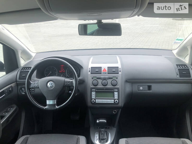 Мінівен Volkswagen Touran 2007 в Львові