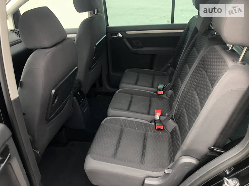 Мінівен Volkswagen Touran 2007 в Львові