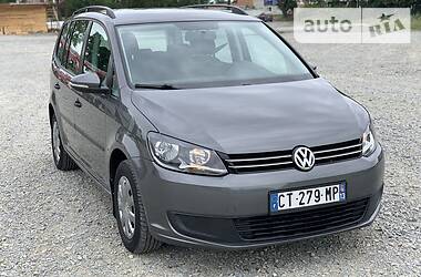Мінівен Volkswagen Touran 2013 в 