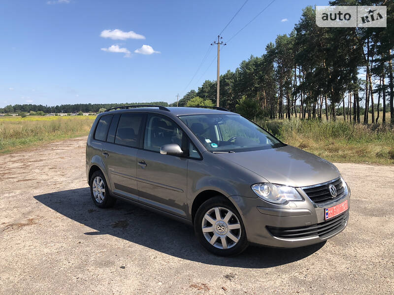 Мінівен Volkswagen Touran 2008 в Броварах фото 6 Мінівен Volkswagen Touran 2008 в Броварах