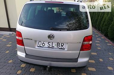 Минивэн Volkswagen Touran 2006 в Городке