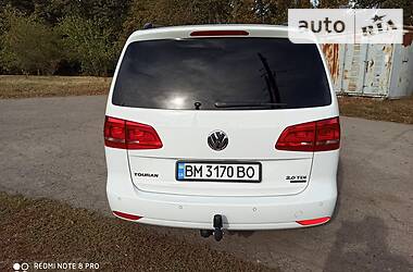 Минивэн Volkswagen Touran 2013 в Ромнах