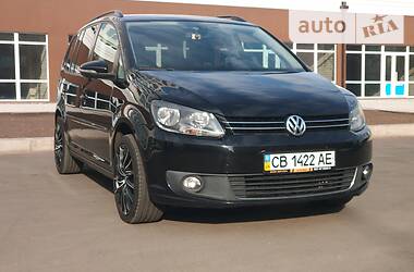 Мінівен Volkswagen Touran 2011 в 