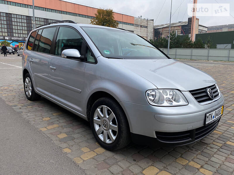 Универсал Volkswagen Touran 2006 в Луцке