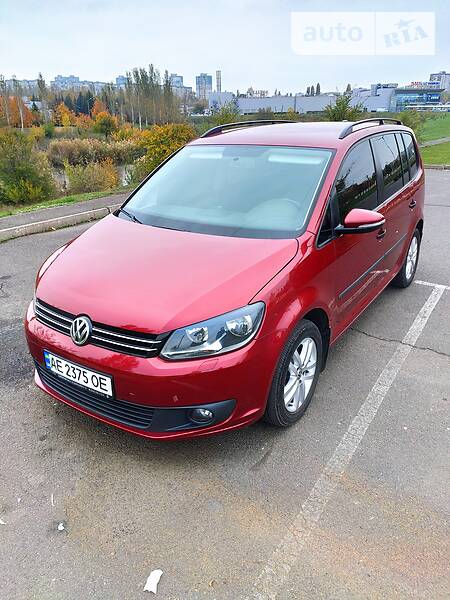 Мікровен Volkswagen Touran 2011 в Кривому Розі фото 3 Мікровен Volkswagen Touran 2011 в Кривому Розі
