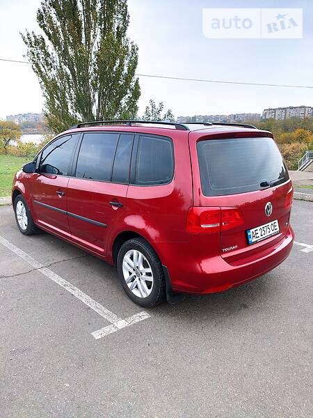 Мікровен Volkswagen Touran 2011 в Кривому Розі фото 4 Мікровен Volkswagen Touran 2011 в Кривому Розі