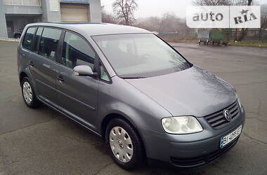 Универсал Volkswagen Touran 2005 в Лубнах