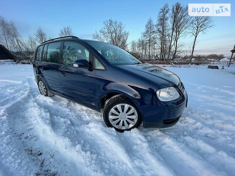 Volkswagen Touran MPI MOTOR