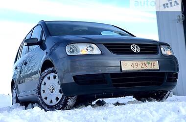 Минивэн Volkswagen Touran 2005 в Дрогобыче