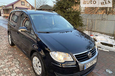 Мінівен Volkswagen Touran 2007 в Тернополі