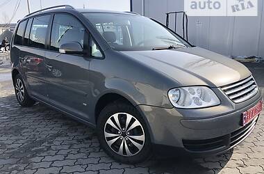 Минивэн Volkswagen Touran 2003 в Луцке