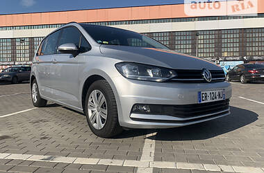 Мінівен Volkswagen Touran 2017 в Луцьку