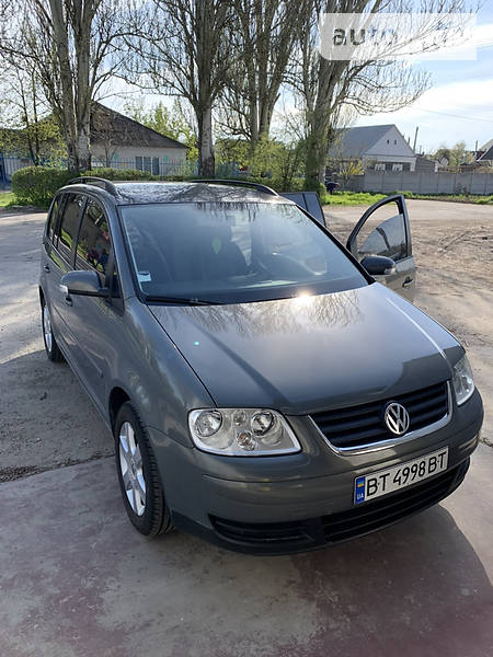 Volkswagen туран 2006